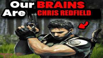 Resident Evil Redfield GIF