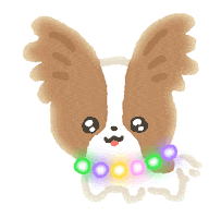 Happy Dog Sticker
