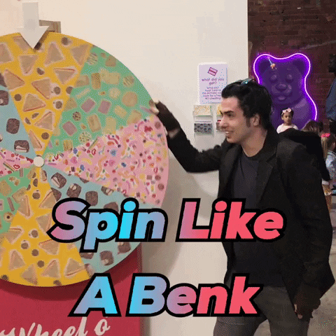 Benk GIF
