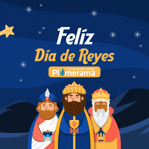 Happy Reyes Magos GIF by plomerama