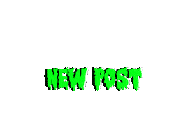 New Post Sticker