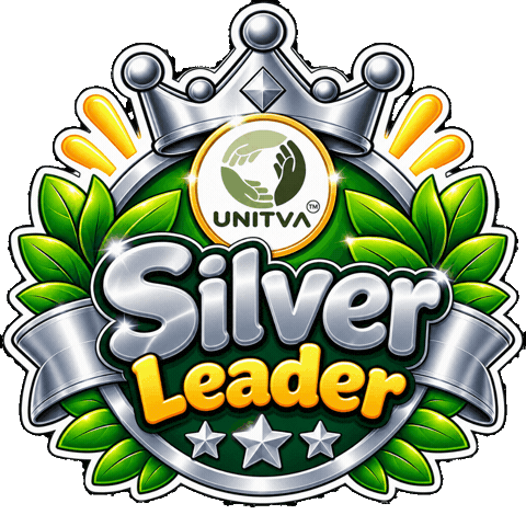 Silver Leader Sticker by UNITVA