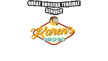 Karens Diner Sticker