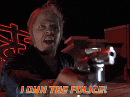 I Own The Police GIF by Back to the Future Trilogy