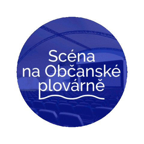 Scena na plovarne Sticker
