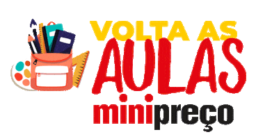 MiniPreço Sticker