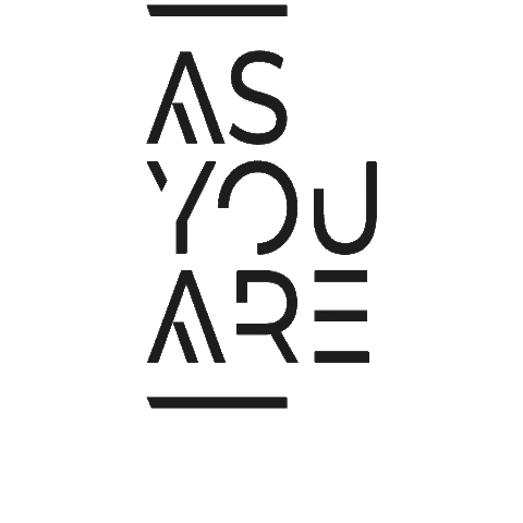 As You Are Sticker