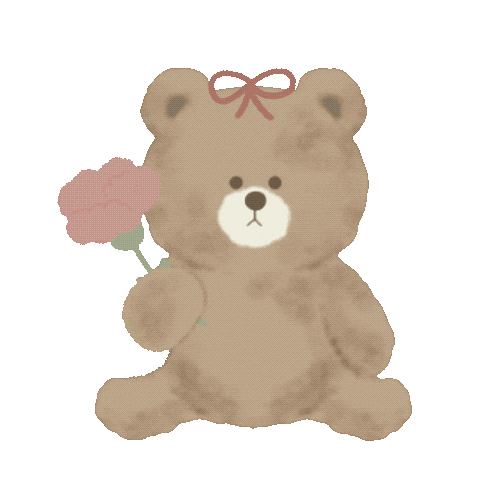 母の日 Sticker by fuwakuma.yuco