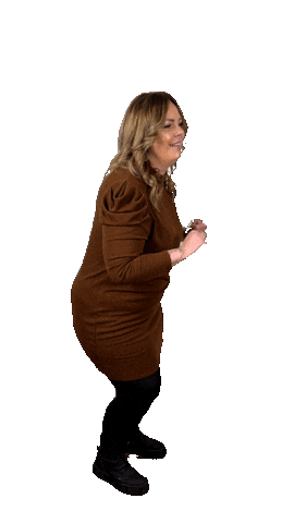 Happy Dance Sticker by Piekfein