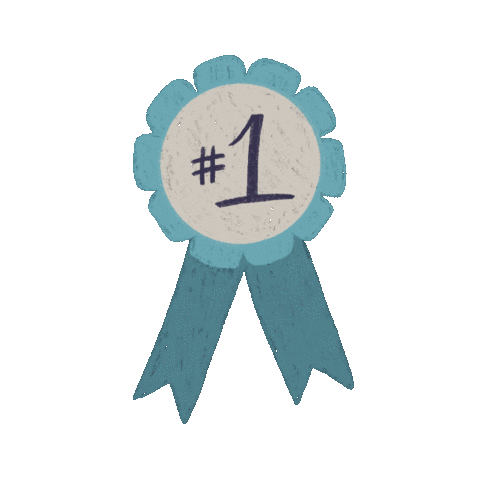 Award Ribbon Sticker