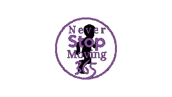 NeverStopMoving365 Sticker