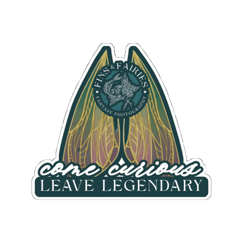 Photography Fantasy Sticker by Nimue Lakeheart