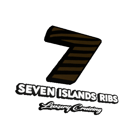 sevenislandsrib Sticker