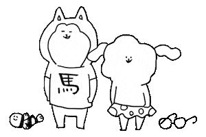 かなまる Sticker