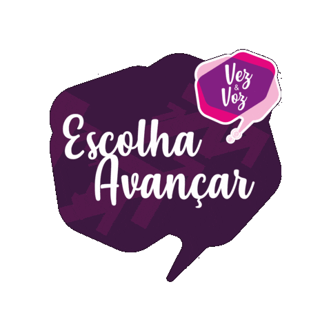 Vez E Voz Sticker by SETCESP