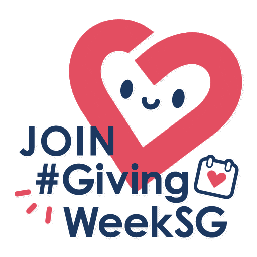 Heart Give Sticker by City of Good SG