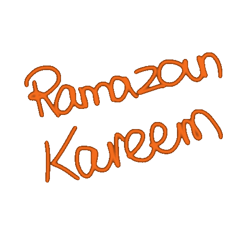 Neon Typography Sticker