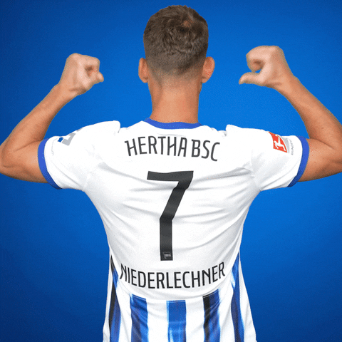 Football Bundesliga GIF by Hertha BSC