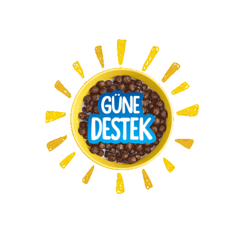 Breakfast Bowl Sticker by Nesquik Türkiye