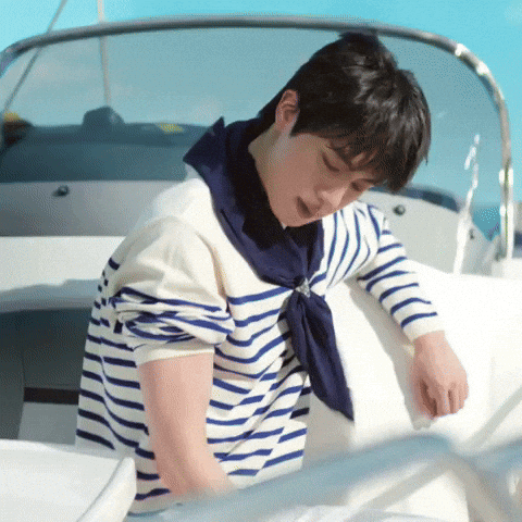 Jin GIF