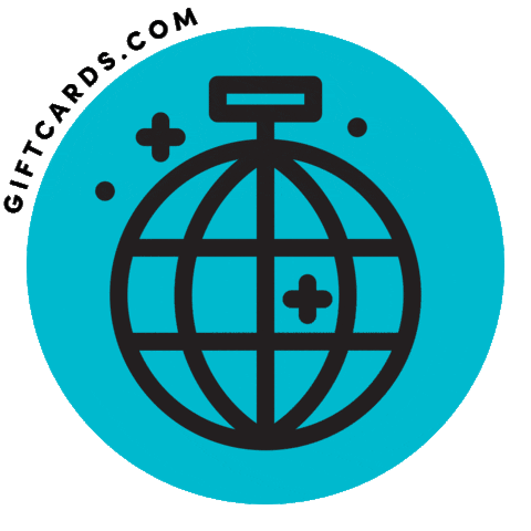 Giftcards.com Sticker