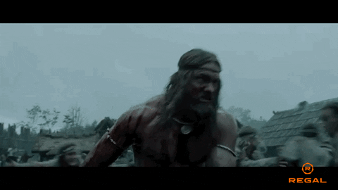 Alexander Skarsgard Kill GIF by Regal - Find & Share on GIPHY