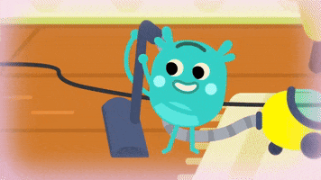 Cleaning Vacuuming GIF by Super Simple