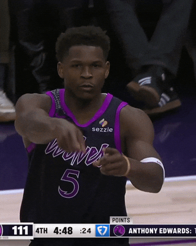 Nba Lol GIF by Minnesota Timberwolves