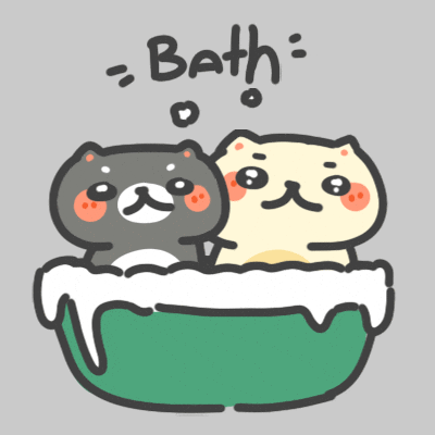 Water Bath GIF