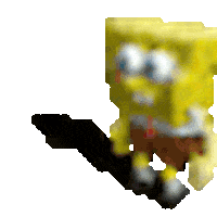 Pjmedia Spongebob Dance Sticker