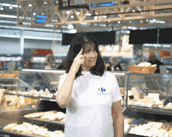 Think About It GIF by Carrefour France