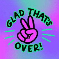 Peace Breaking Up GIF by megan motown