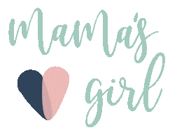Mamas Girl Sticker by Lillie Dimple