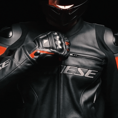 daineseofficial motorcycle protection speed demon dainese GIF
