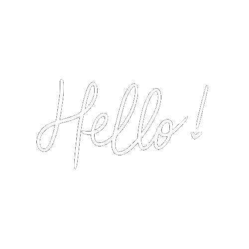 Hello Sticker