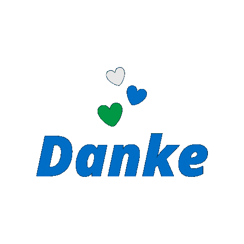 Danke Sticker by Landkreis Cham