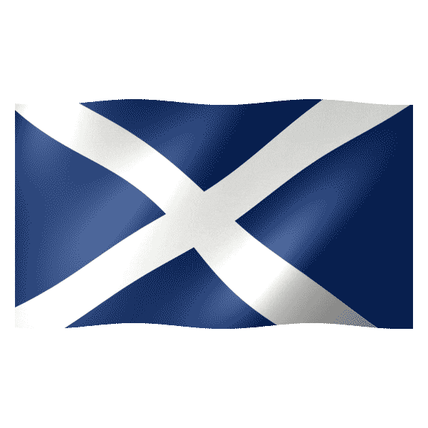 Flag Scotland Sticker by VIA-DUCT