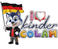 Kindercolam Sticker by KÍNDER MULTIMEDIA - COLAM