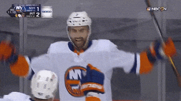 Hockey Isles GIF by New York Islanders