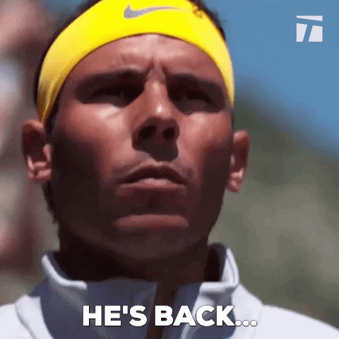 GIF by Tennis Channel