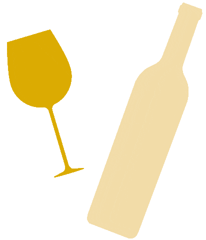 Wine Sticker By The Alphabet Gif