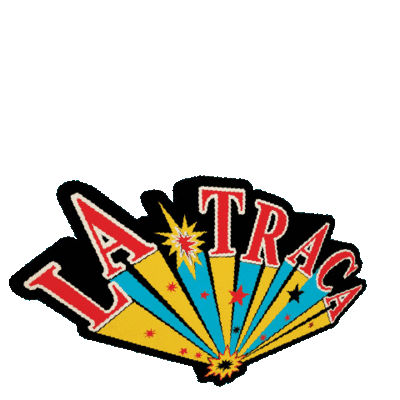 La Traca Sticker