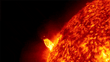 Solar Storm Space GIF by Digg