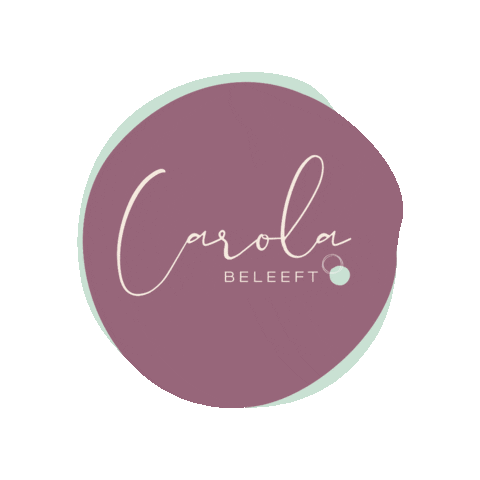 carola beleeft Sticker