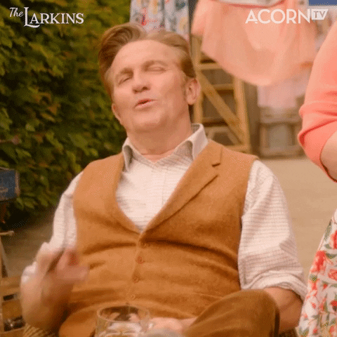 Bradley Walsh Thumbs Up GIF by Acorn TV