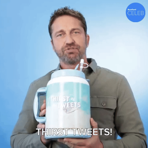 THIRST TWEETS! - GIPHY Clips