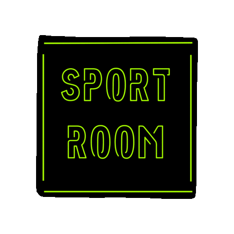 Gym Train Sticker by SportRoomas