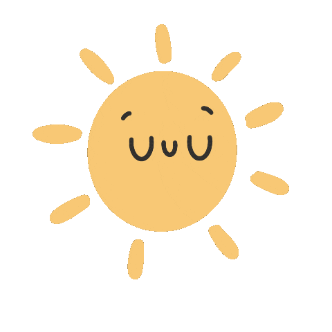 Sun Sunday Sticker