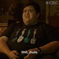 Hey Dude Man GIF by CBC