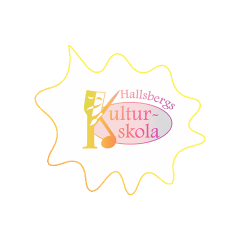Sticker by HallsbergsKulturskola